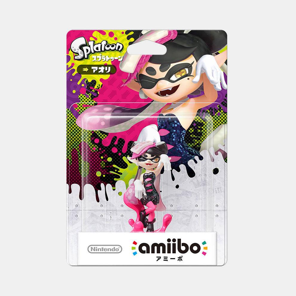 amiibo アオリ（スプラトゥーンシリーズ）