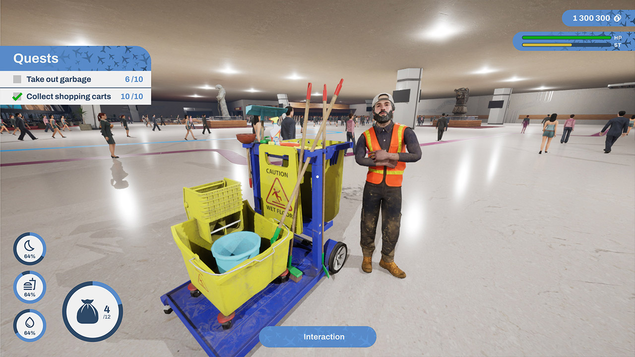 Life in Terminal Simulator : Airport Adventures