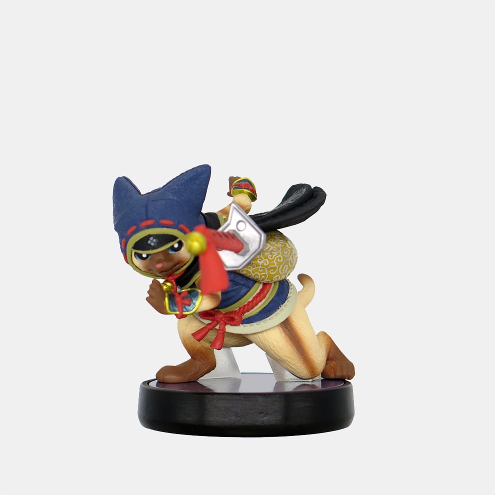 amiibo オトモアイルー【モンスターハンターライズ