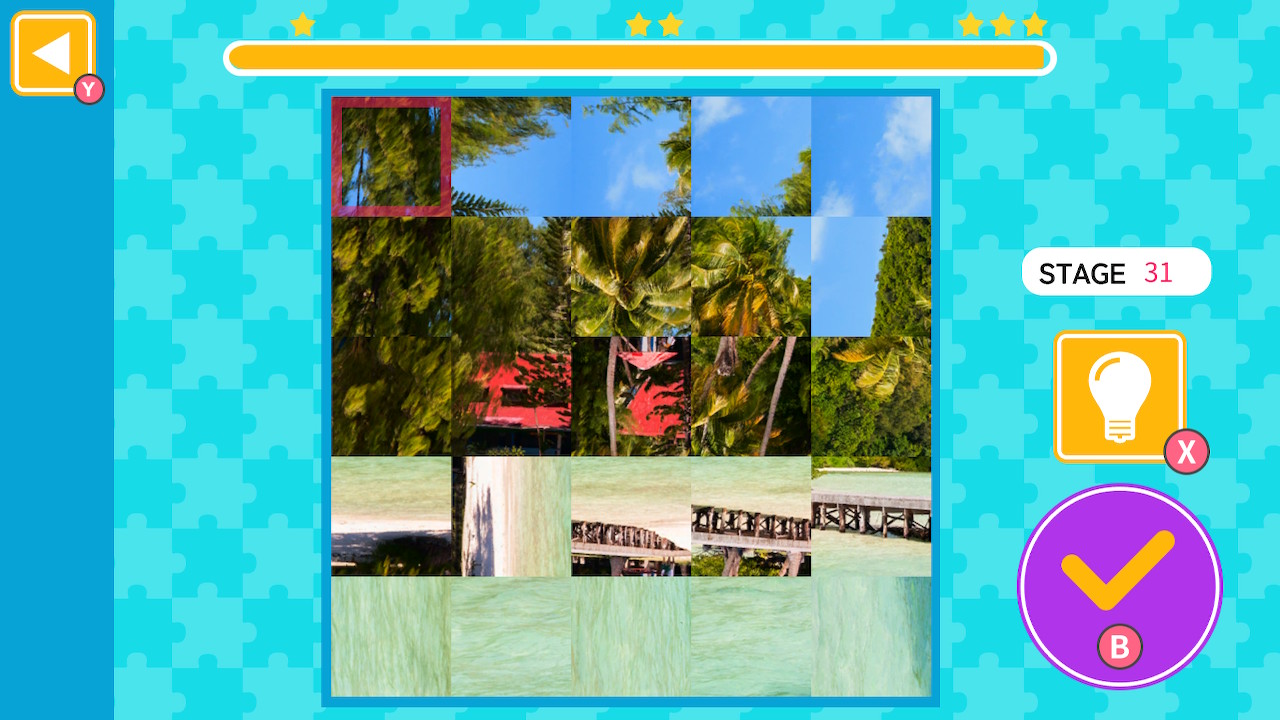 世界一周パズルーゲームで楽しむ世界の絶景回転パズルー