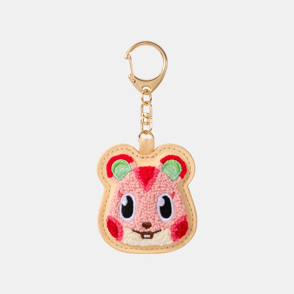 単品】さがら刺繍キーホルダーコレクション どうぶつの森【Nintendo
