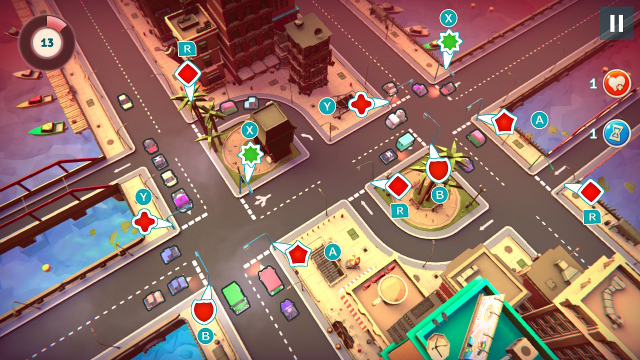 Urban Flow: 交通パニック Full Edition