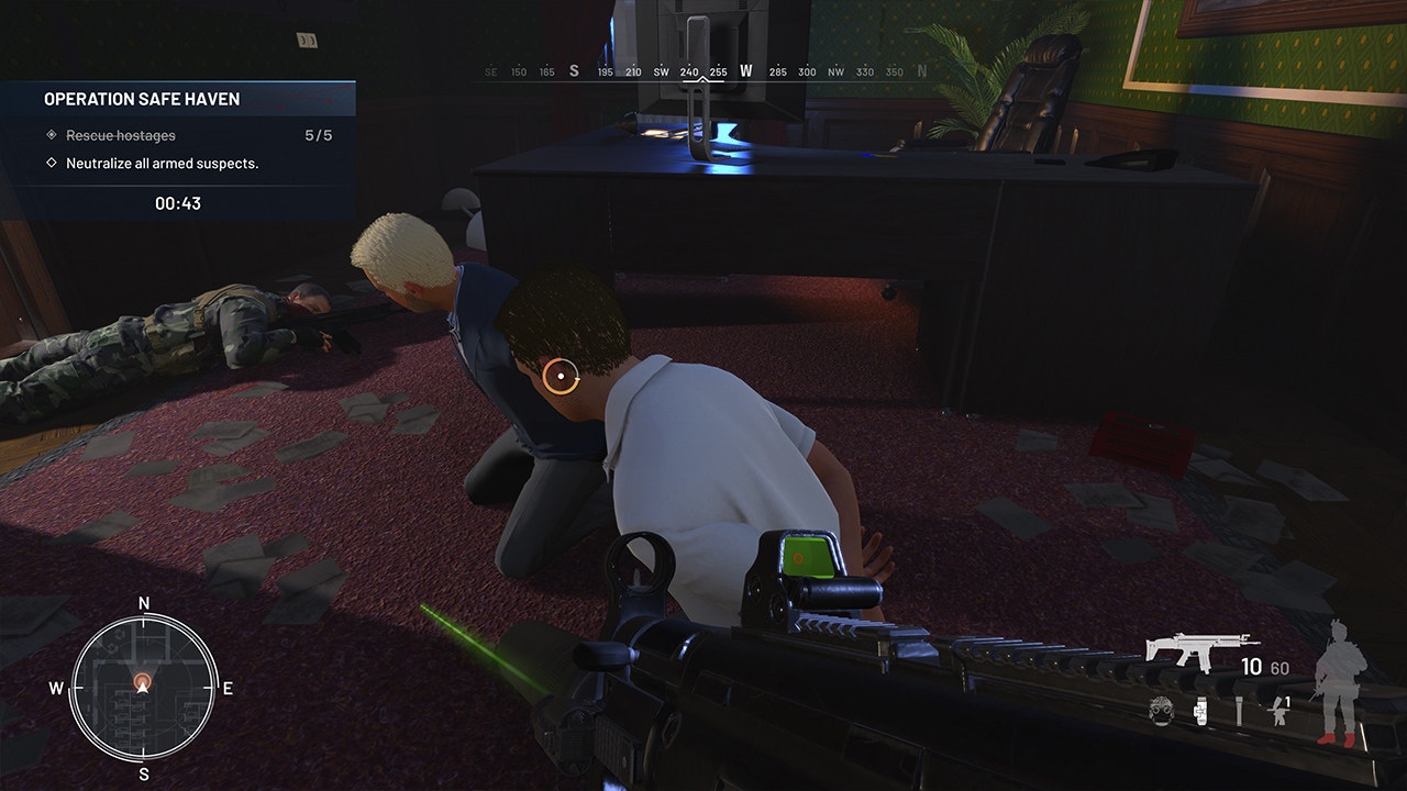 Critical Strike Modern - SWAT Shooter Ops