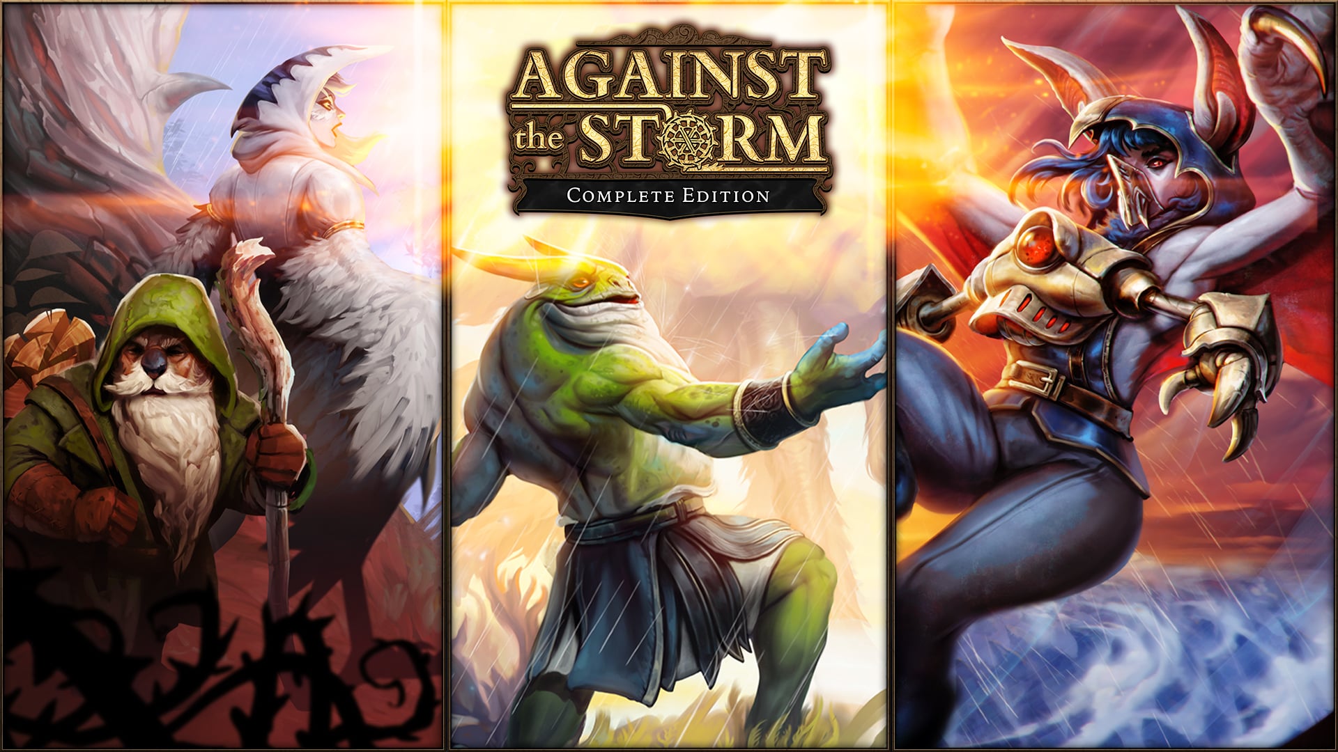 Against the Storm - コンプリート・エディション | Nintendo Store