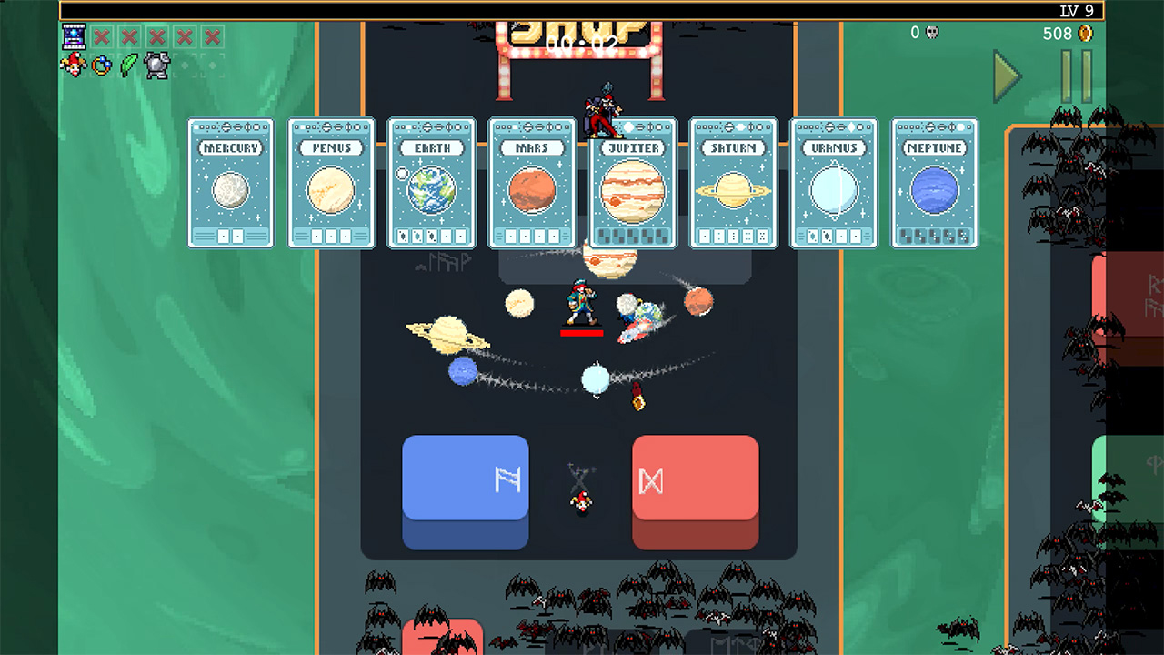 Vampire Survivors: Ante Chamber