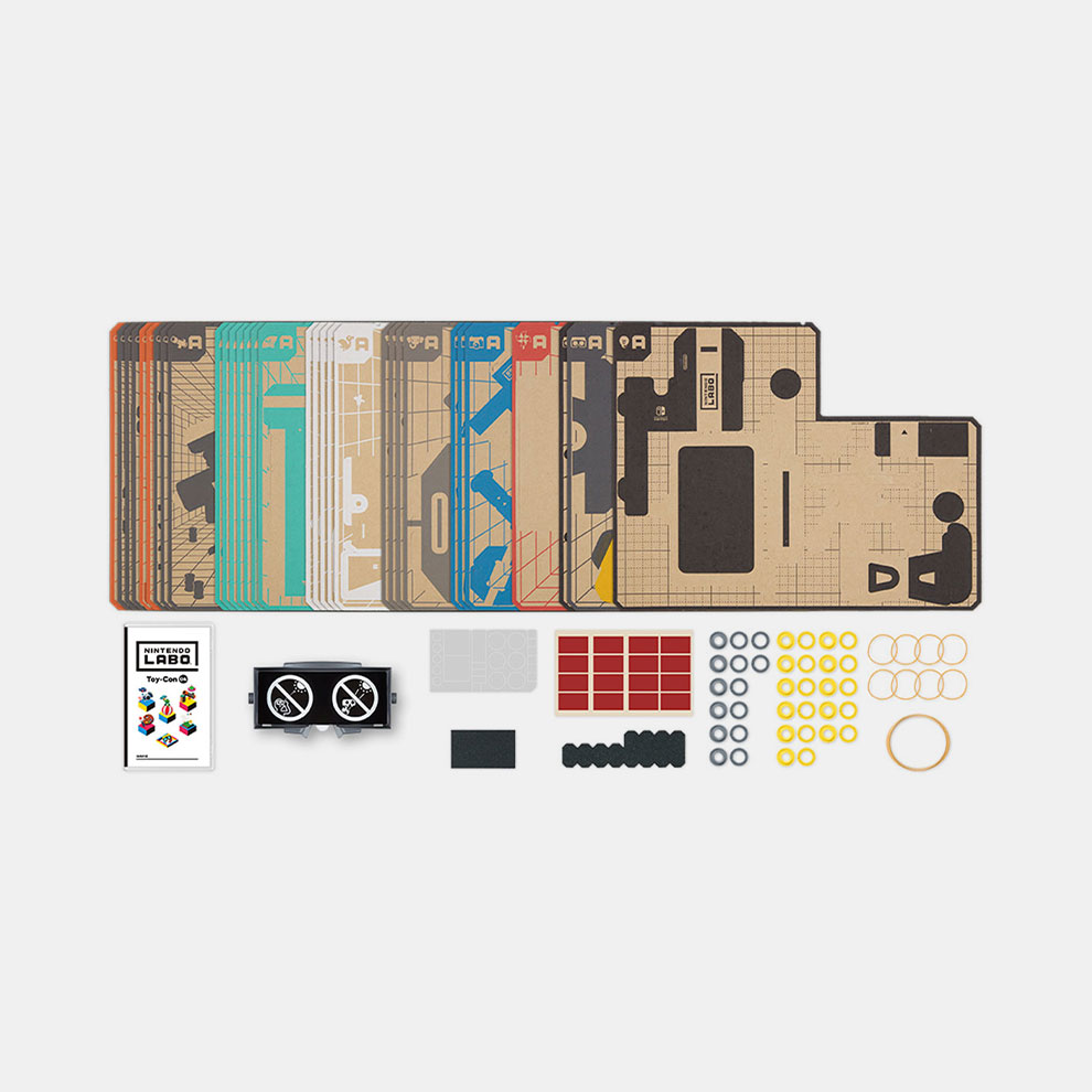 Nintendo Labo Toy-Con 04: VR Kit(VRキット) | My Nintendo
