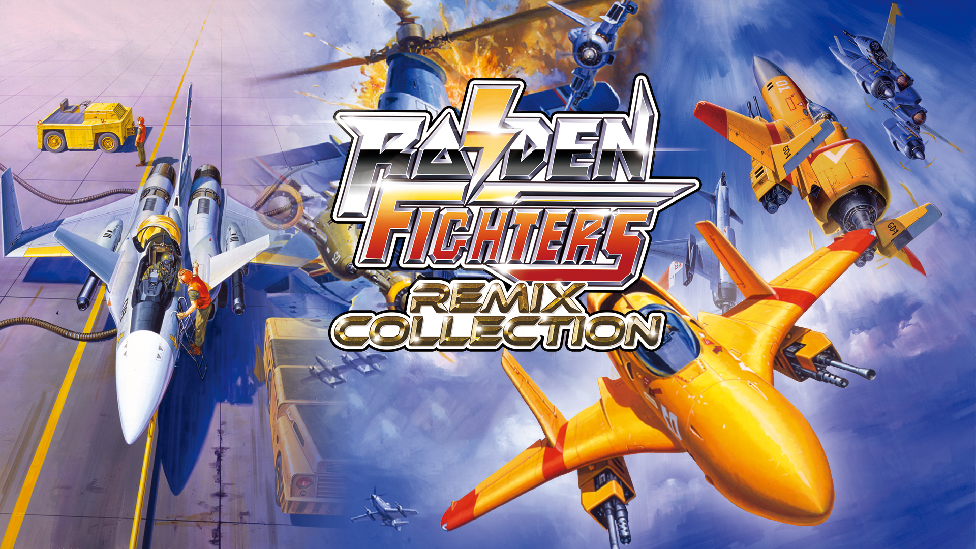 RAIDEN FIGHTERS REMIX COLLECTION | Nintendo Store