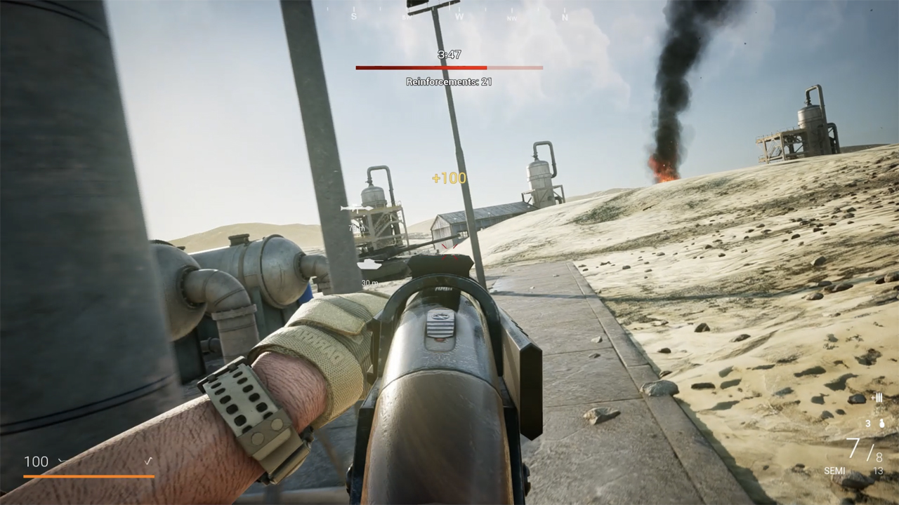 コンバット ゾーン