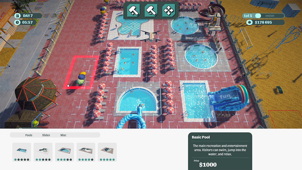 Waterpark Simulator 25