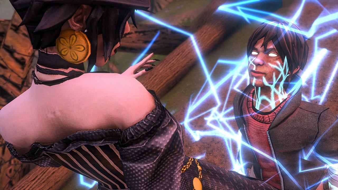 ホラーテールスリーザーウィッチ