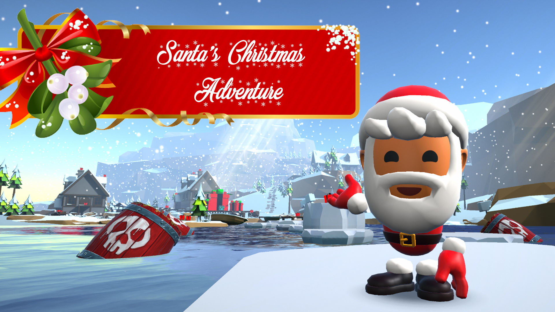 Santa's Christmas Adventure | My Nintendo Store（マイニンテンドー
