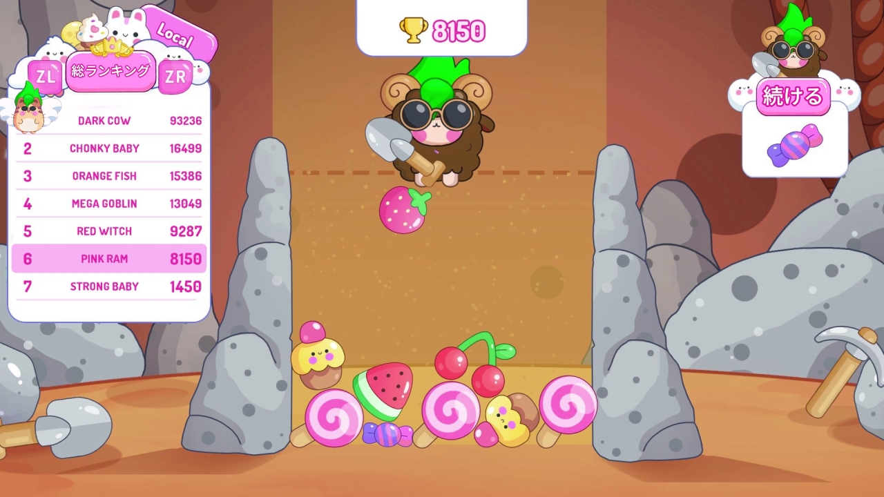 キャンディーグラビティ: マインエディション