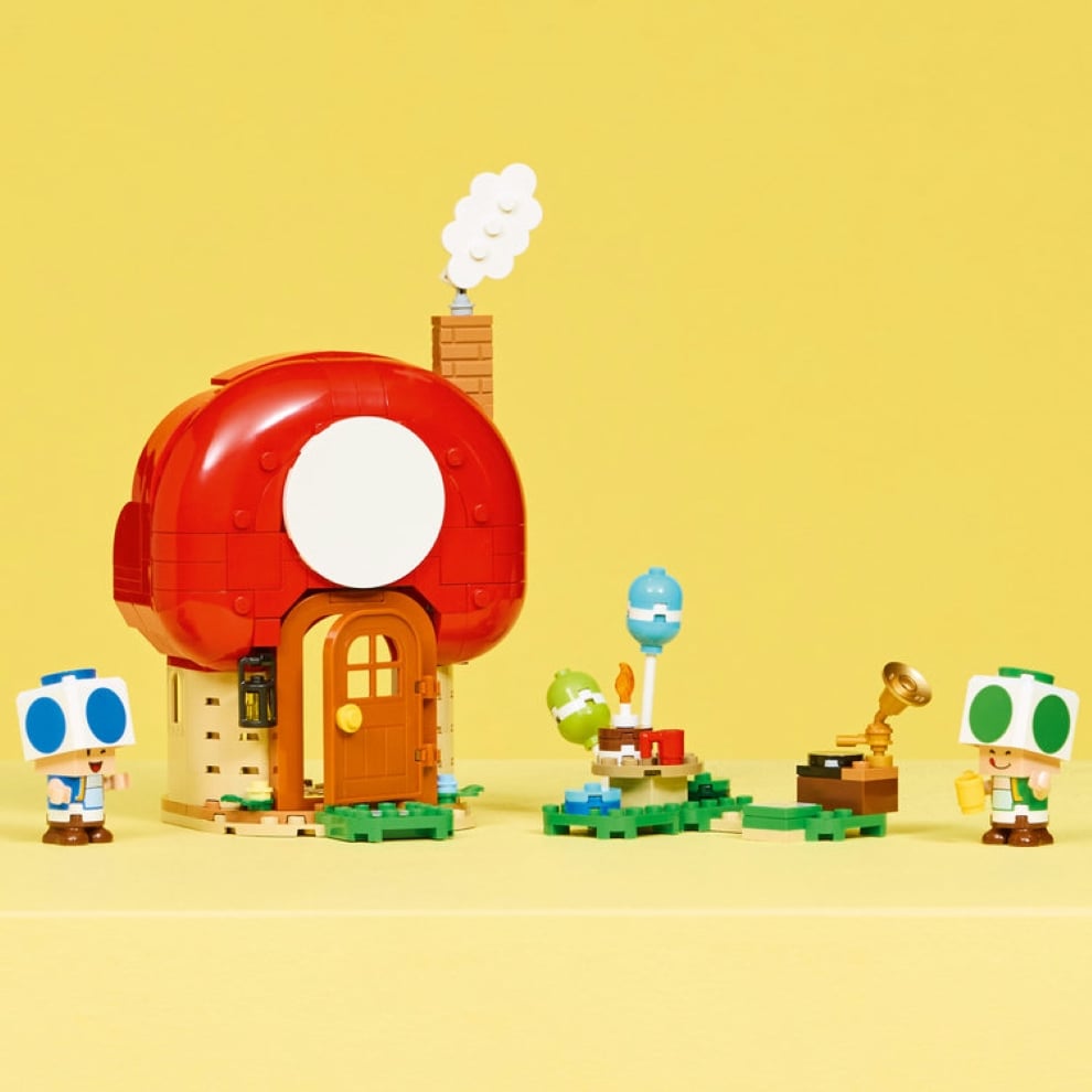 レゴ®スーパーマリオ キノピオハウスでホームパーティ | My Nintendo