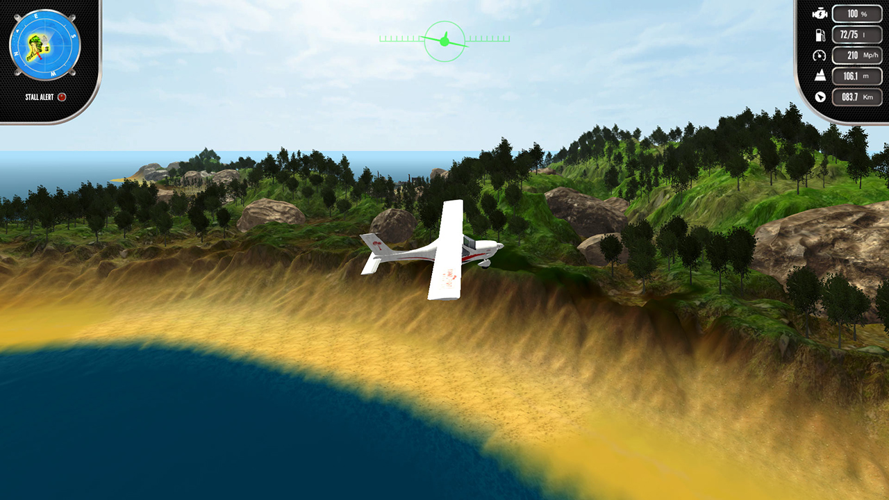 Island Flight Simulator