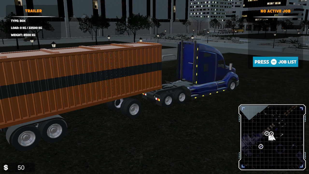 Truck Simulator: Delivery in City