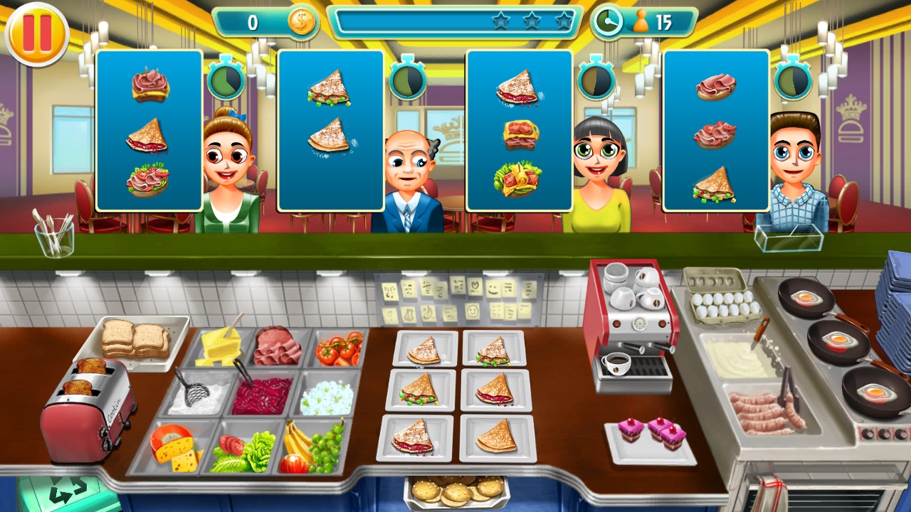 ブレックファースト・バー・タイクーン - Definitive Edition (Breakfast Bar Tycoon)