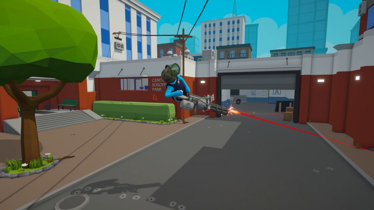 SOS OPS! - GUNS N' OPS