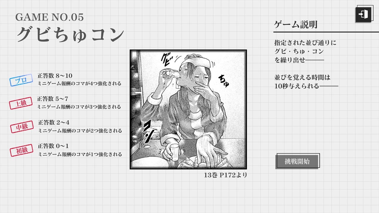 ザ・ファブル Manga Build Roguelike