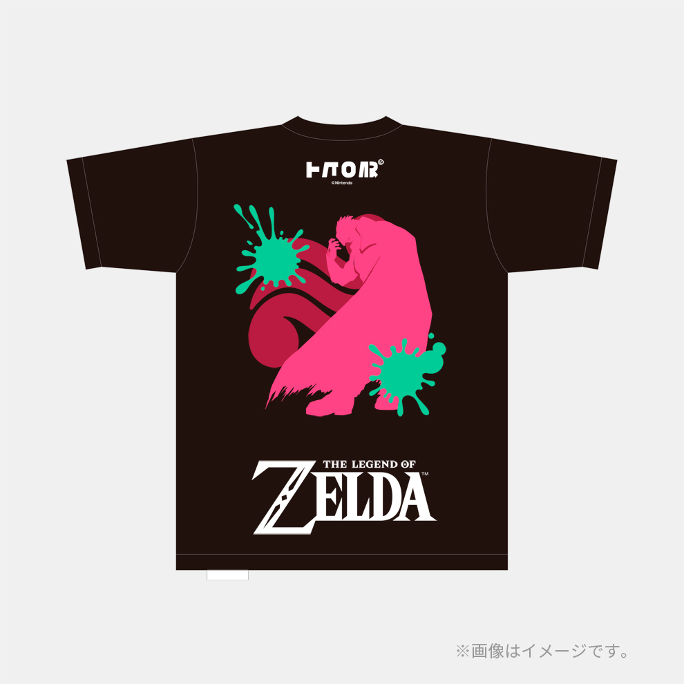スプラトゥーン3 フェスTシャツ 力 XL