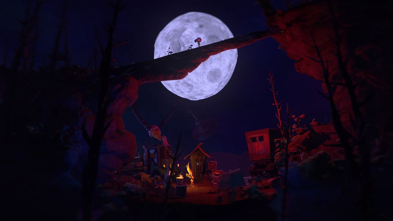 グルーミーの瞳