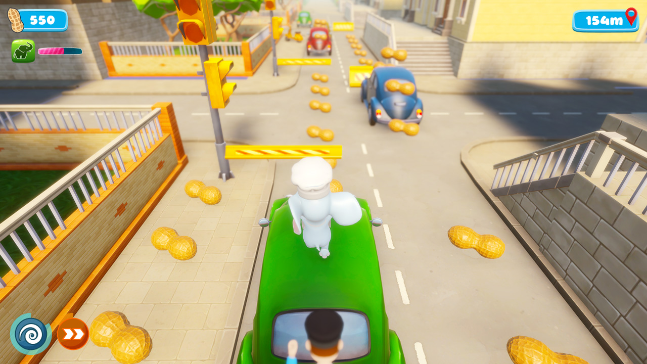 TRALALERO TRALALA ELEPHANT RUNNER