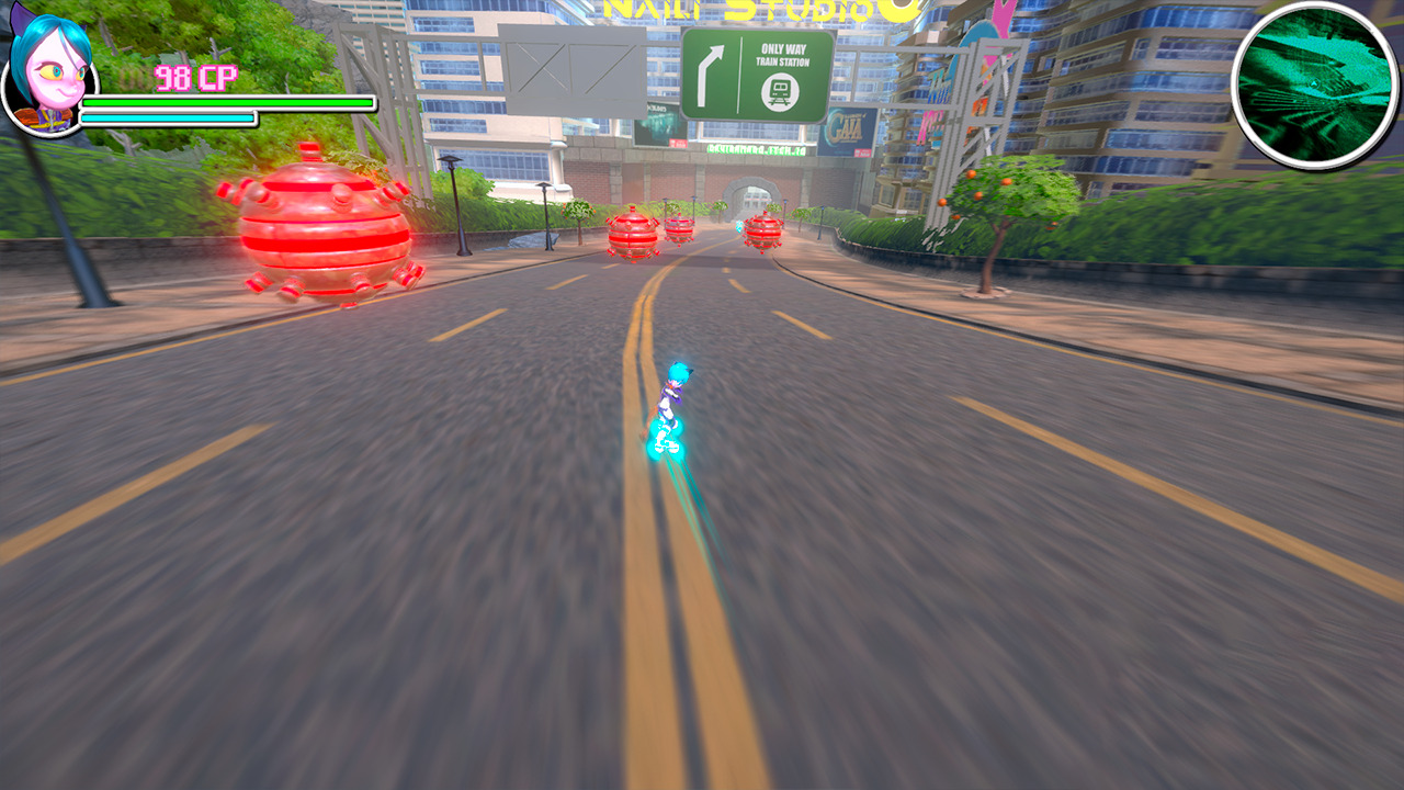 Roller Katz BF: Episode 1