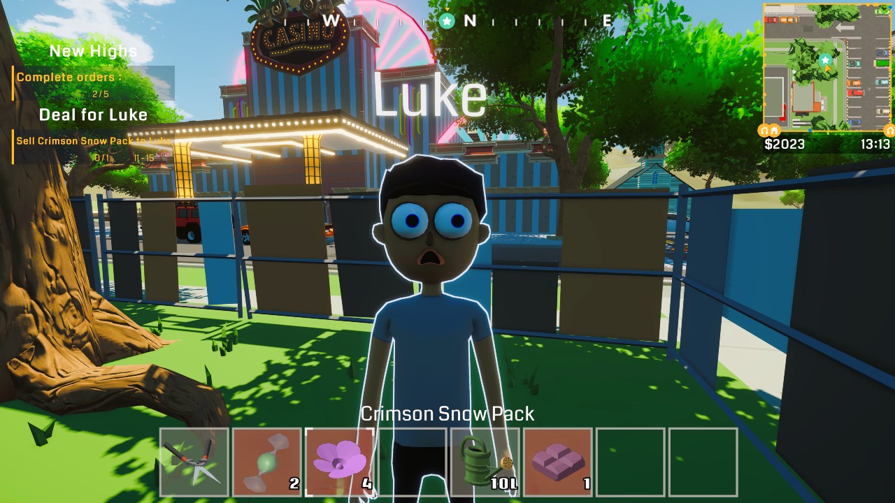 Trippy Trader: Schedule & Sell Candy