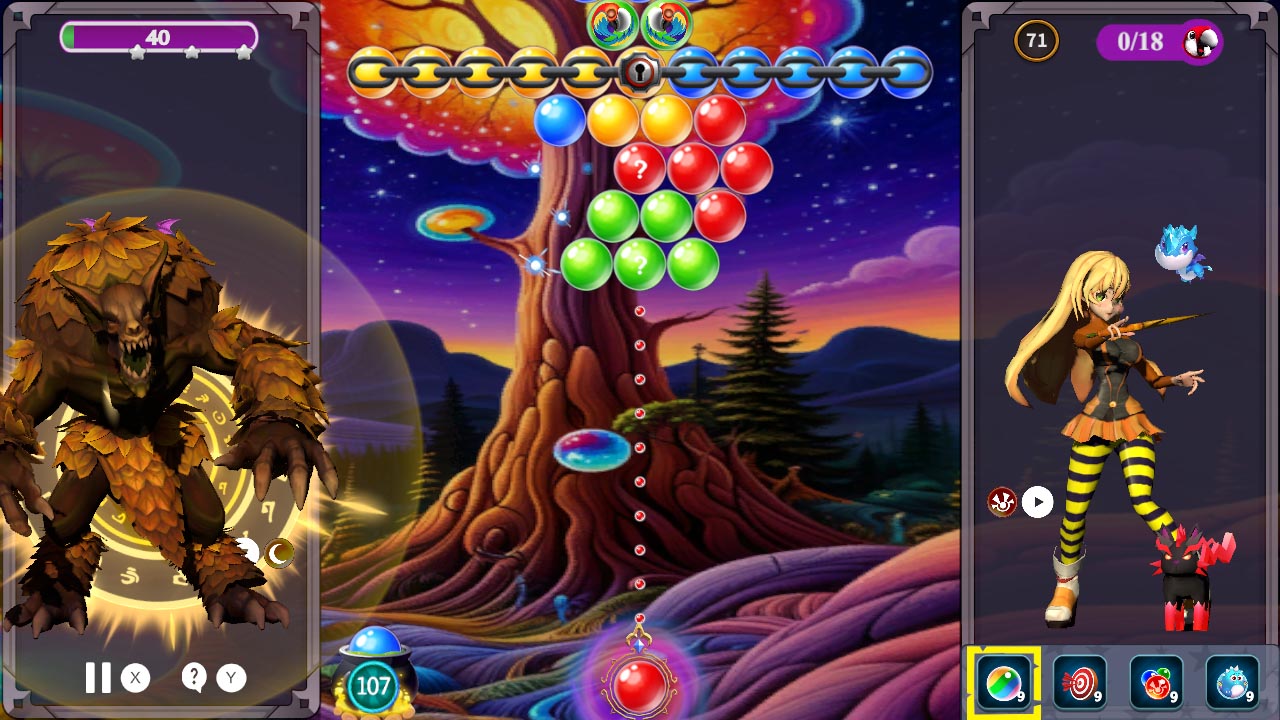 バブルウィザード IV サーガ