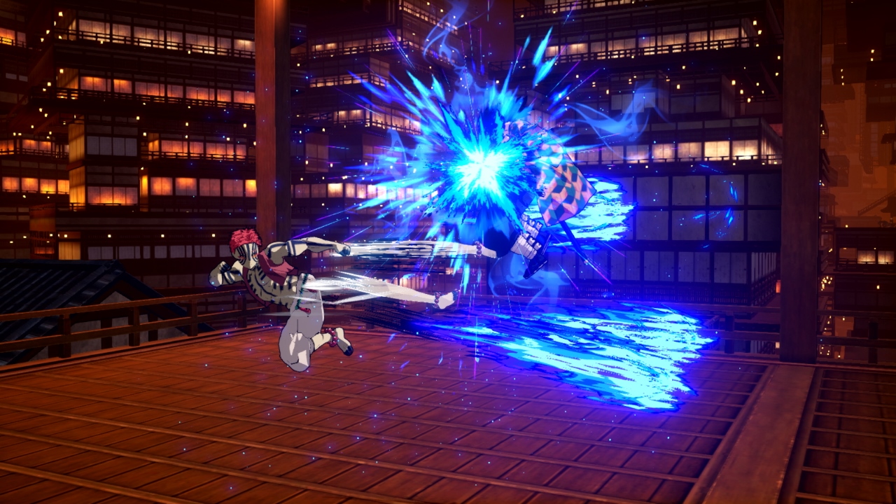 「猗窩座（無限城編）」キャラクターパック 