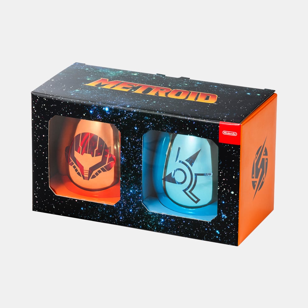 グラスセット メトロイド【Nintendo TOKYO取り扱い商品】 | My