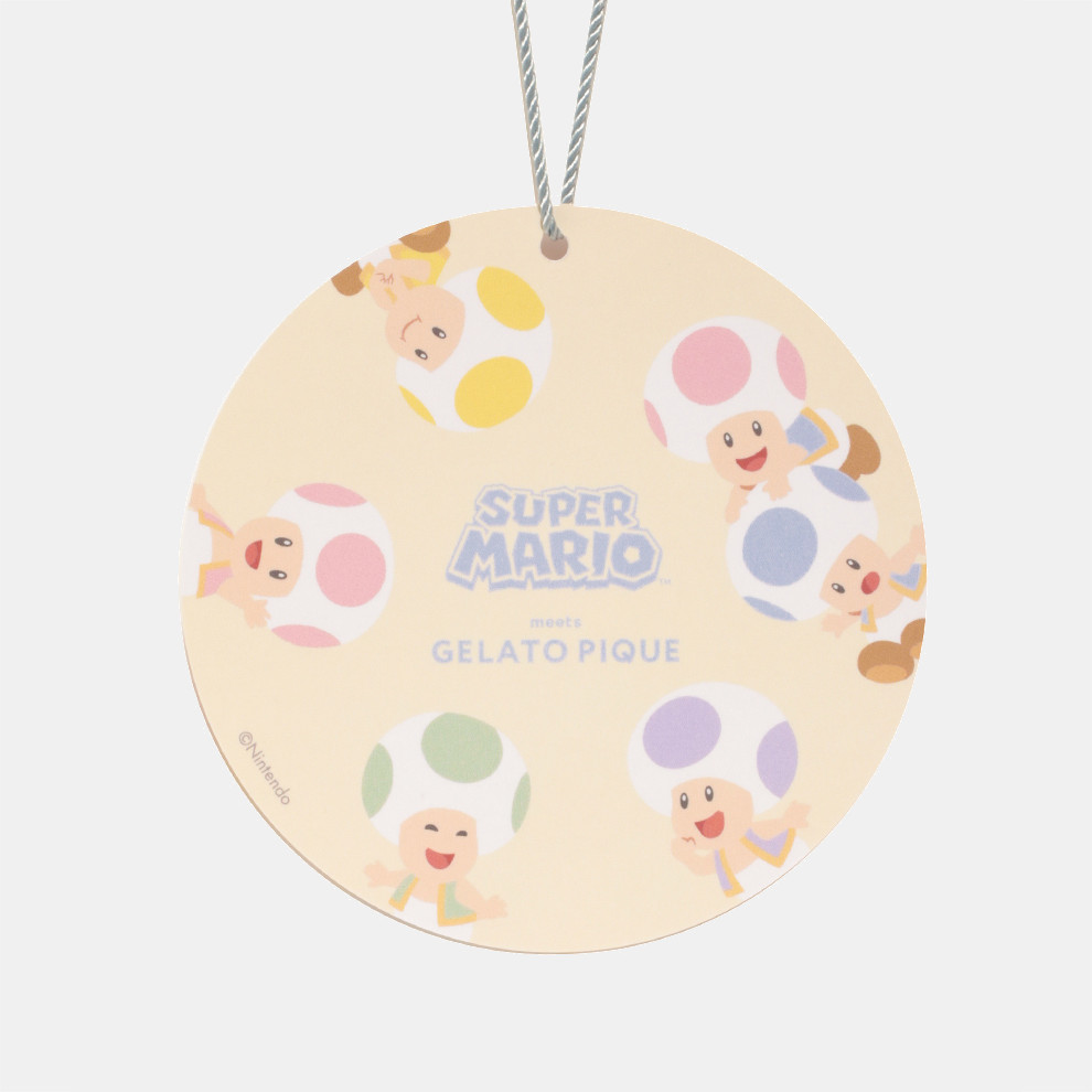 新品 GELATO PIQUE ヨッシー スーパーマリオ ブランケット ピンク スーパーマリオ】キノピオ＆ヨッシーブランケット PNK【 SUPER MARIO