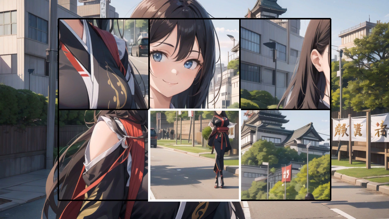 Anime Girls: Nimble Ninja