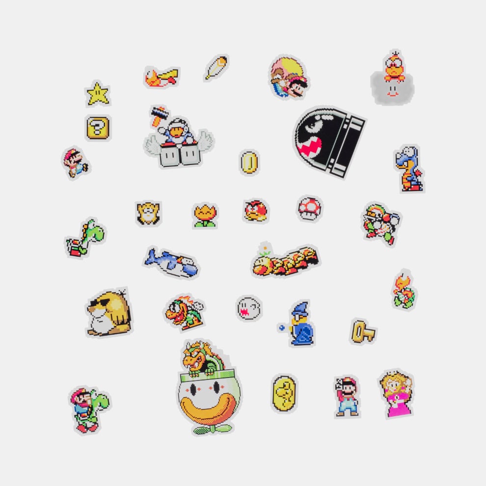 ナガサキヤ　スーパーマリオブラザーズ　シール　ステッカー　カード　マリオ　任天堂 ナガサキヤ スーパーマリオブラザーズ シール ステッカー カード