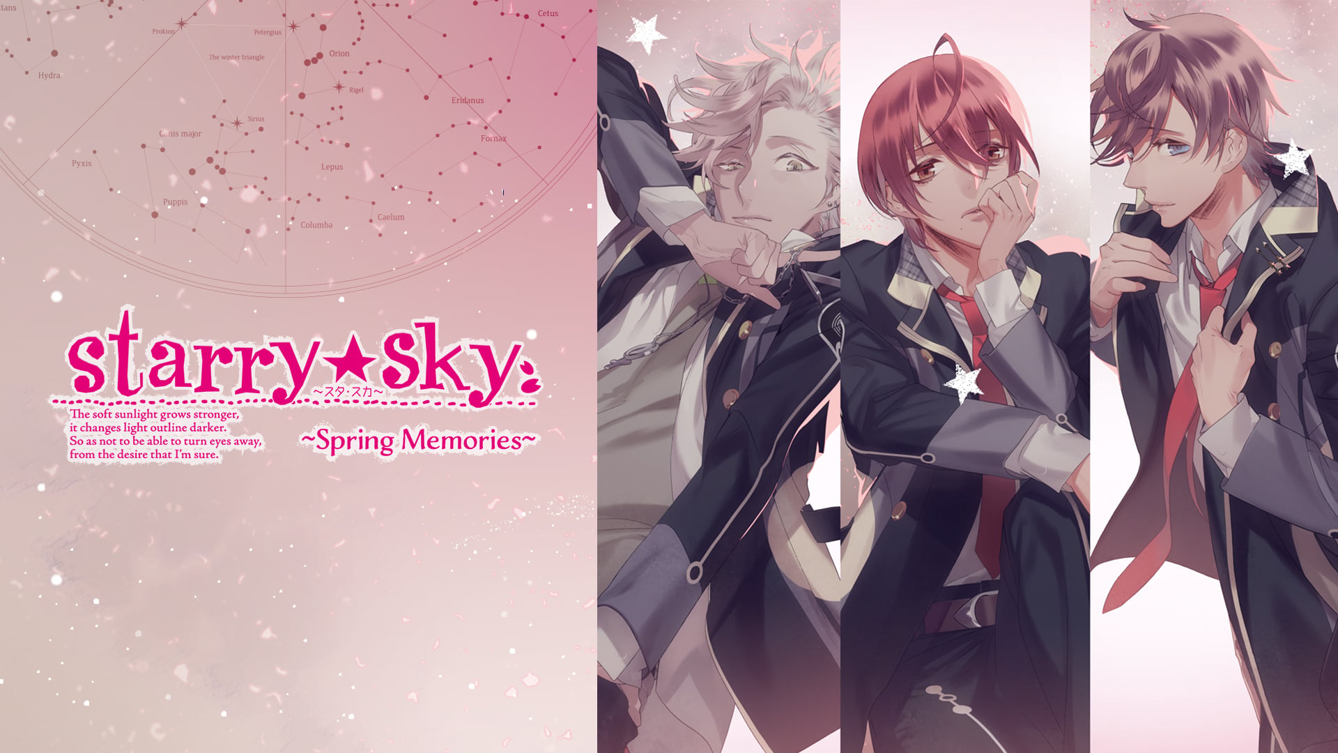 スタスカ春 Switch Starry☆Sky〜Spring Memories〜 Starry☆Sky～Spring Memories～ | Nintendo Store