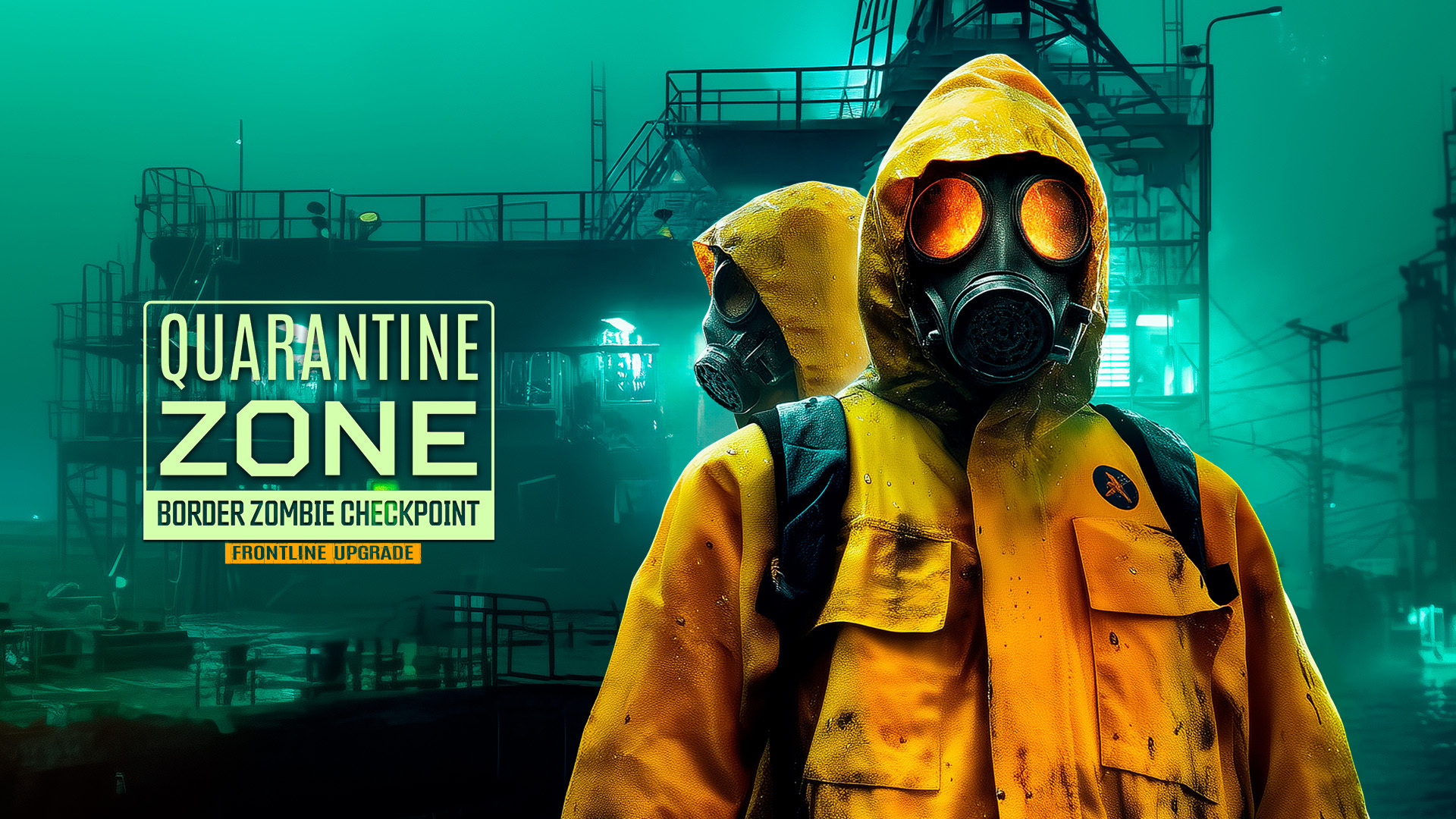 Quarantine Zone: Border Zombie Checkpoint – Frontline Upgrade | My