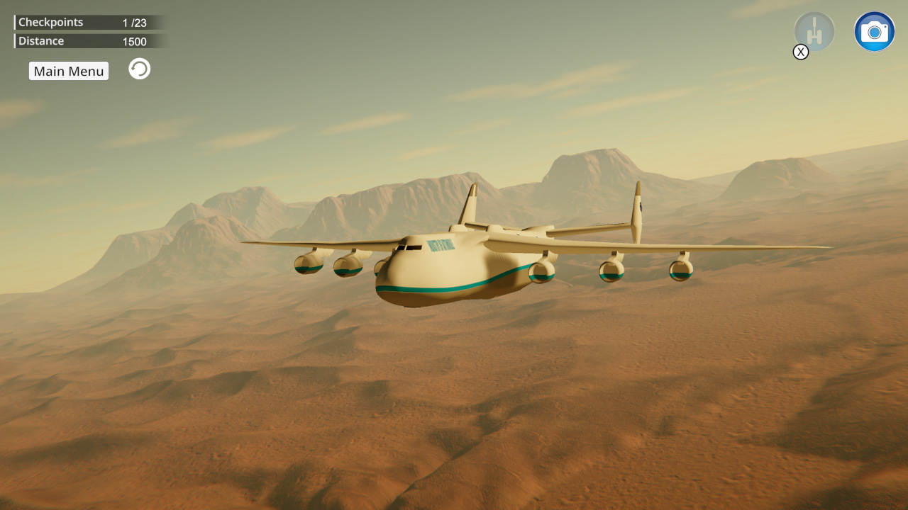 Easy Flight Simulator 2