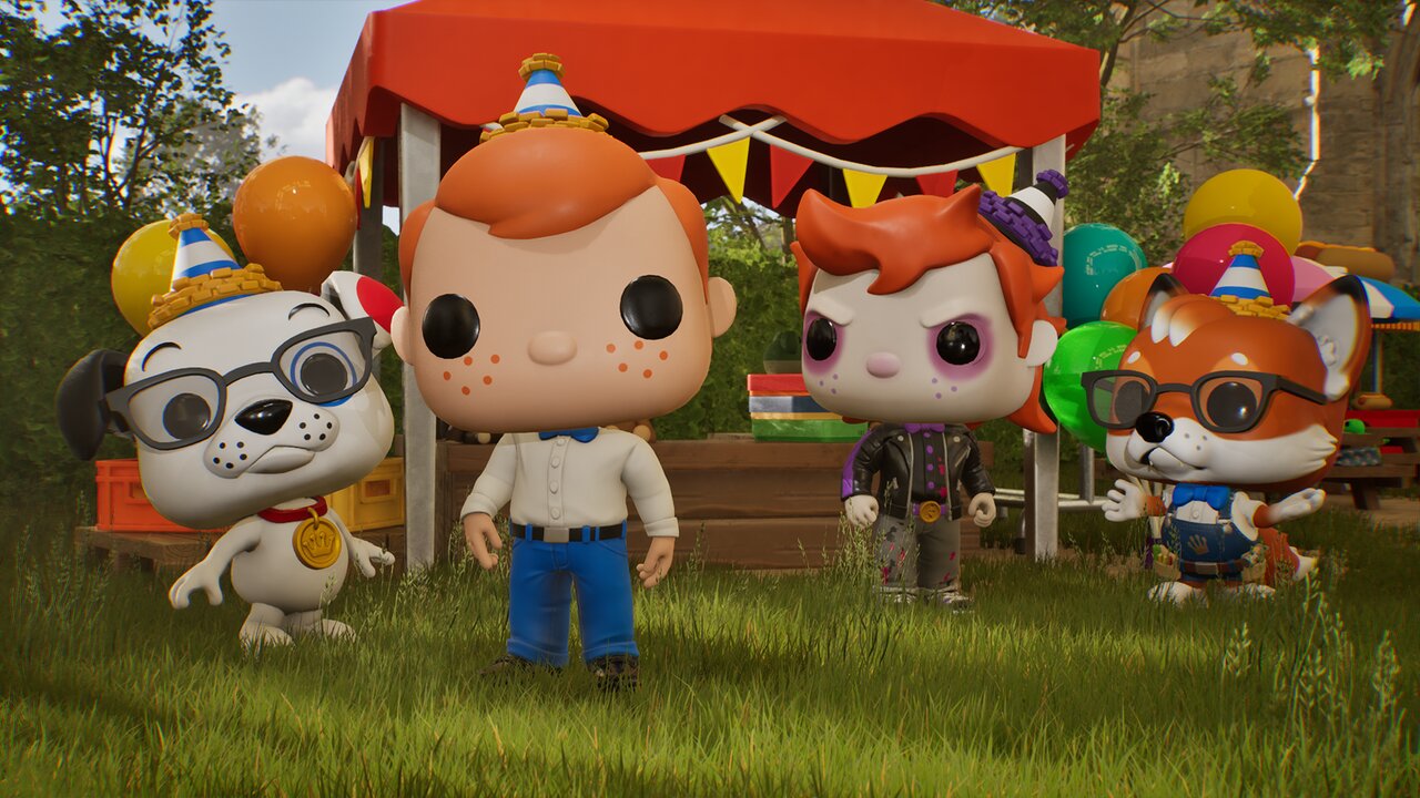 Funko Fusion - Birthday Celebration Pack