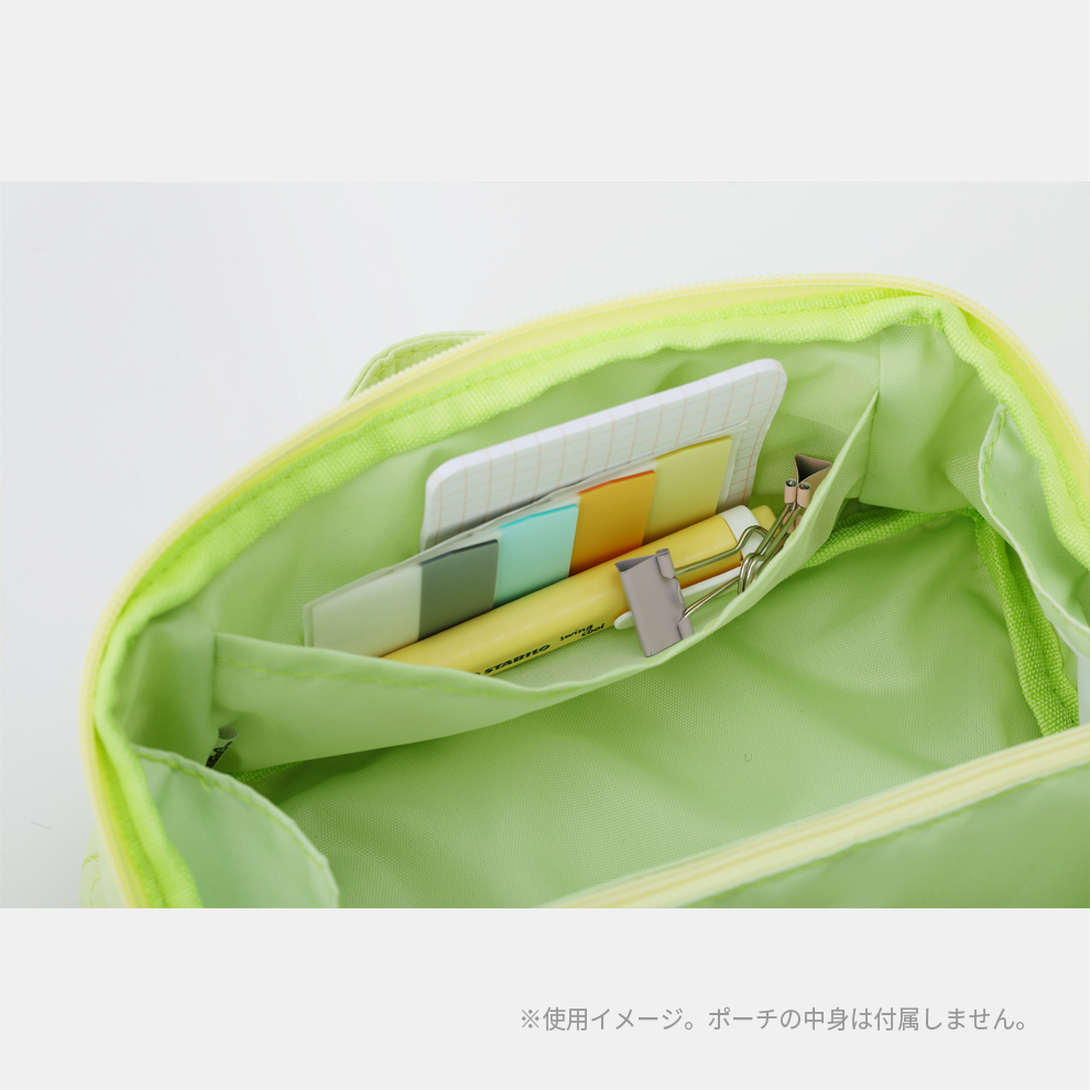 あつまれ どうぶつの森 180度ガバッと開く葉っぱ柄キルティング大容量