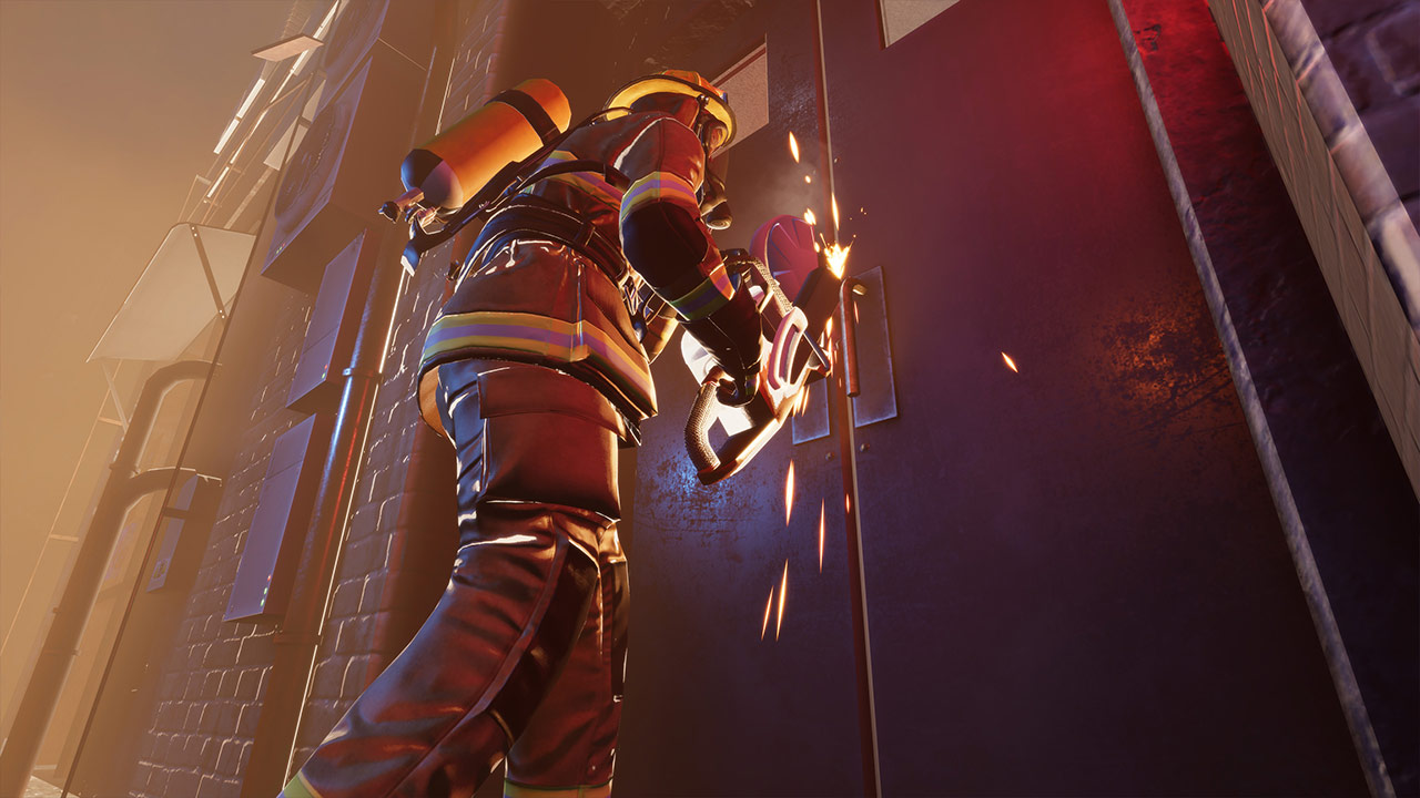 Firefighting Rescue Simulator