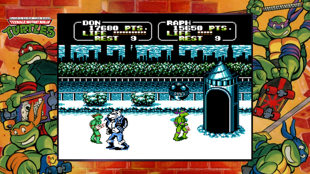 Teenage Mutant Ninja Turtles: The Cowabunga Collection