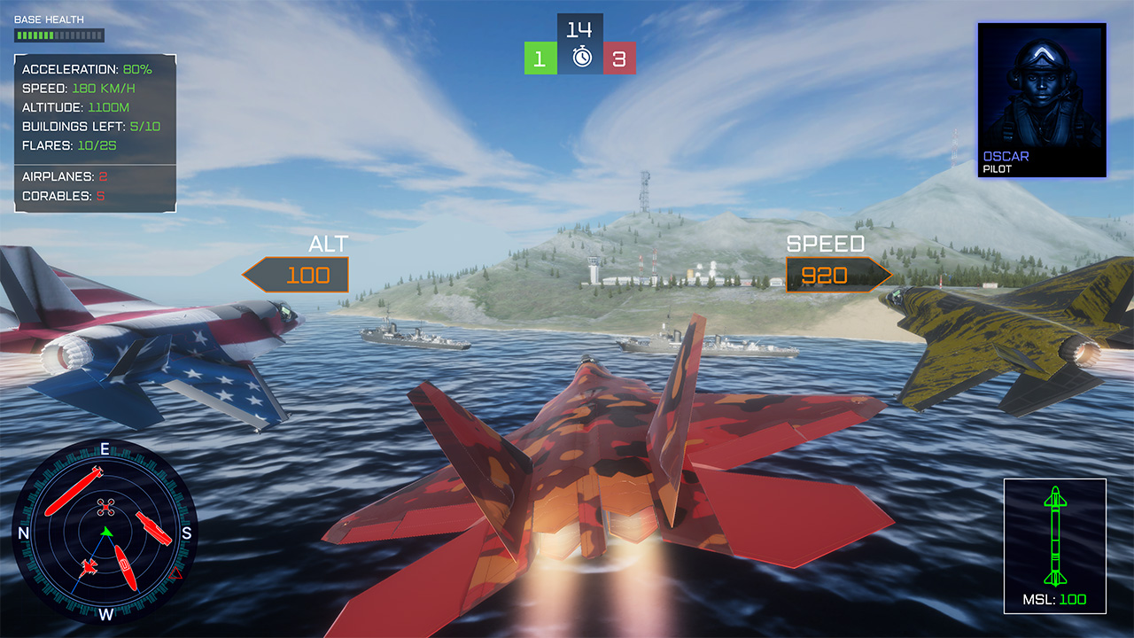 AirJet Fighter : Sky Assault