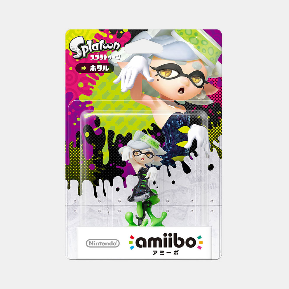 amiibo ホタル（スプラトゥーンシリーズ）