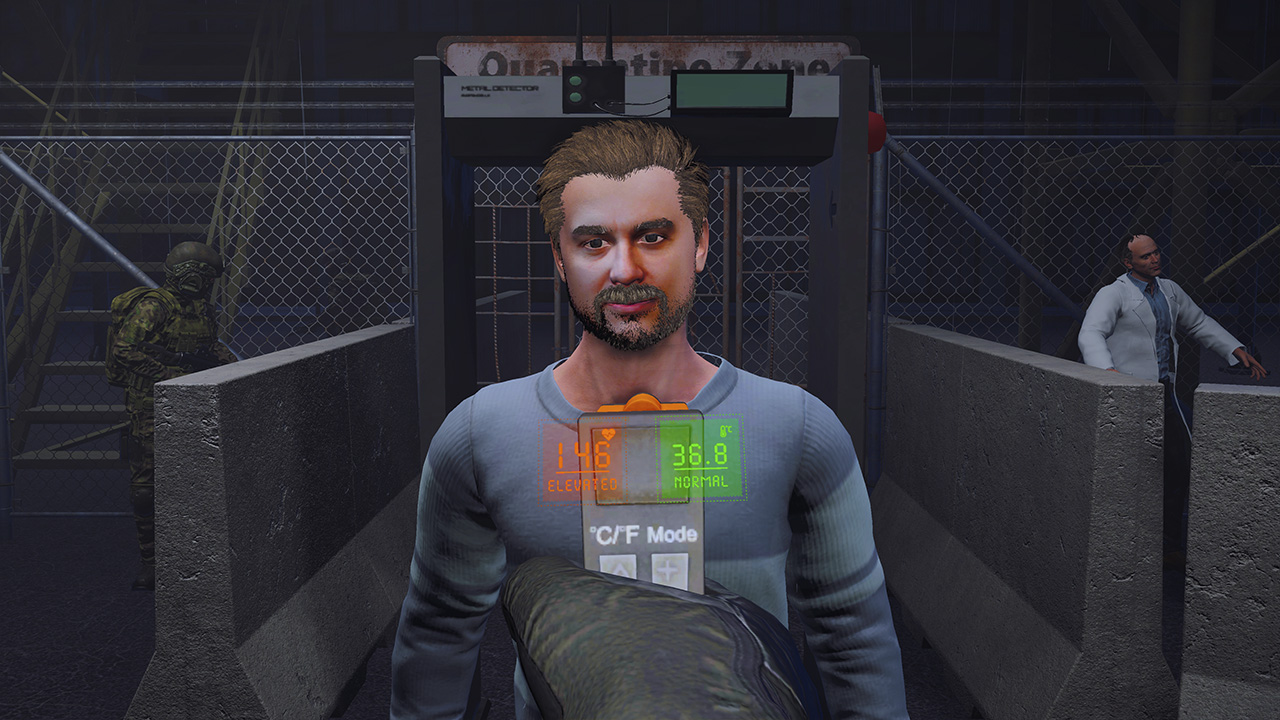 Quarantine Zone: Border Zombie Checkpoint – Visual Horizon | My ...