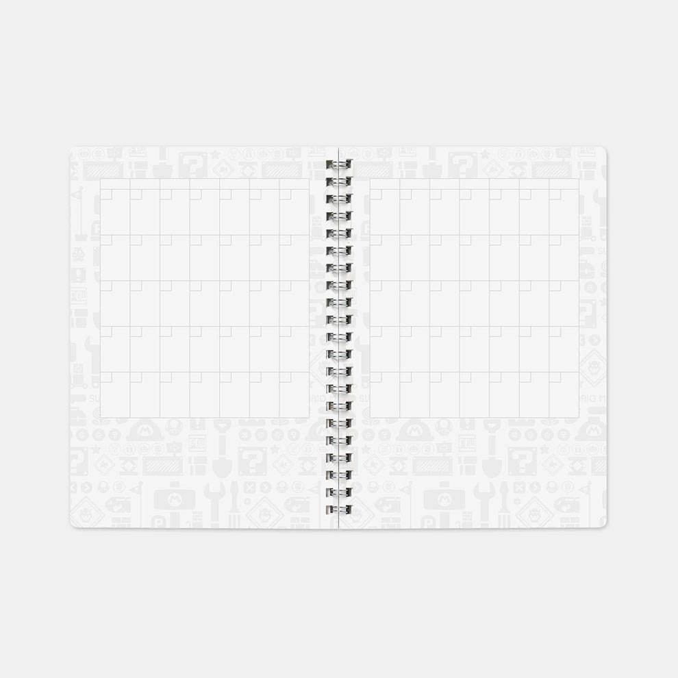 スーパーマリオメーカー 2 A5リングノート | Nintendo Store