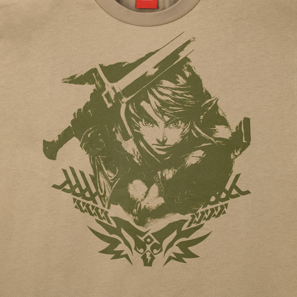 Tシャツ トライフォース リンク M ゼルダの伝説【Nintendo TOKYO取り扱い商品】