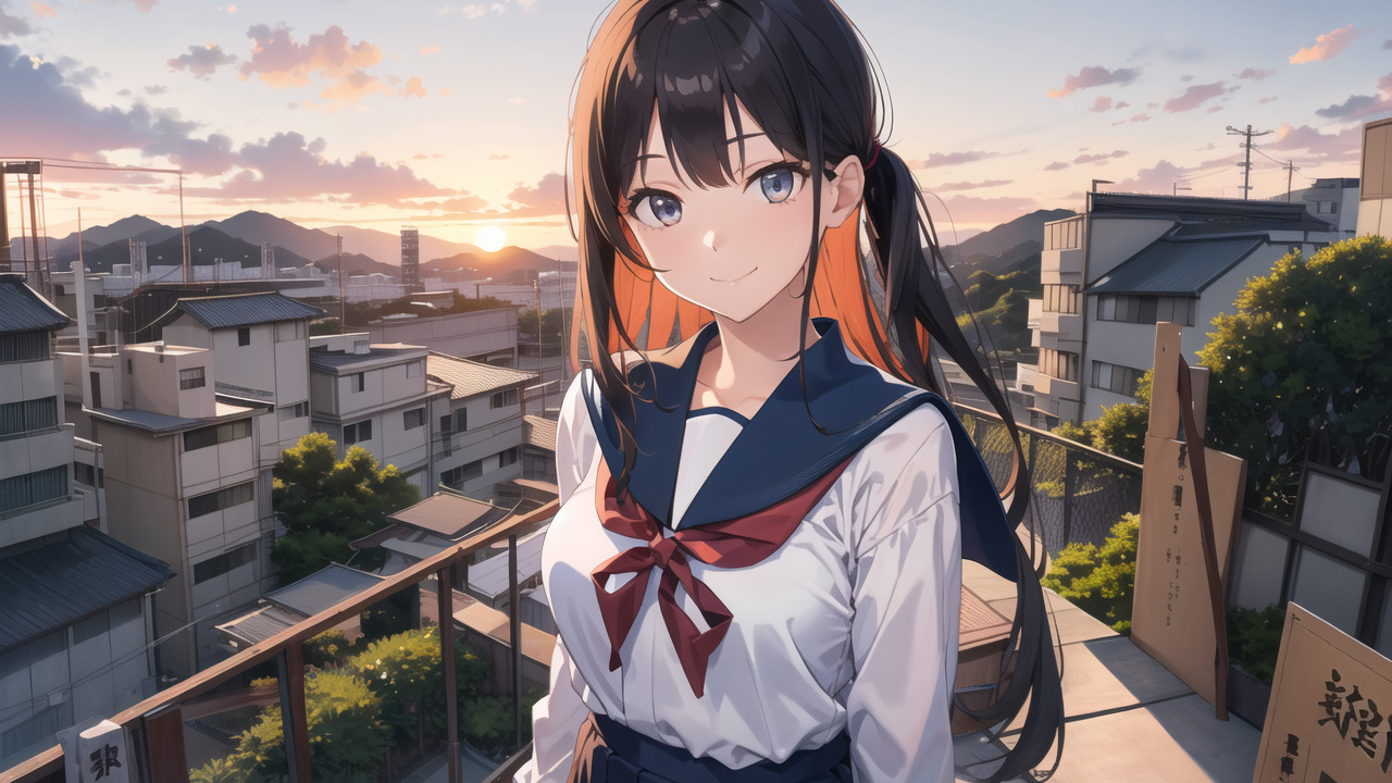 Anime Girls: College Love