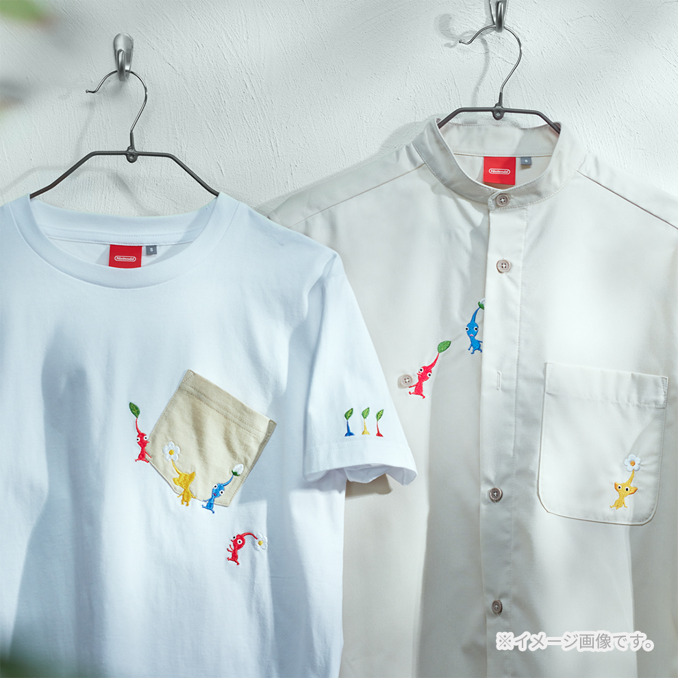 シャツ お宝回収 PIKMIN【Nintendo TOKYO取り扱い商品】 | My Nintendo