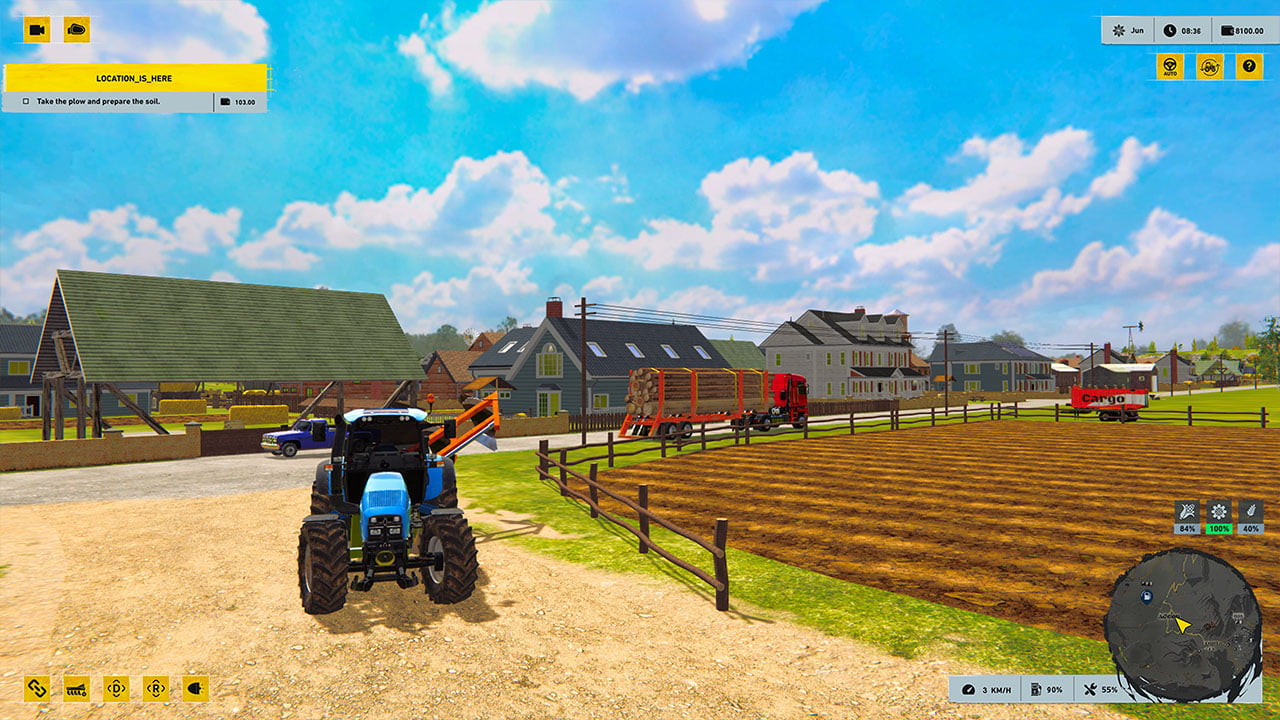 Farm Simulator 2025