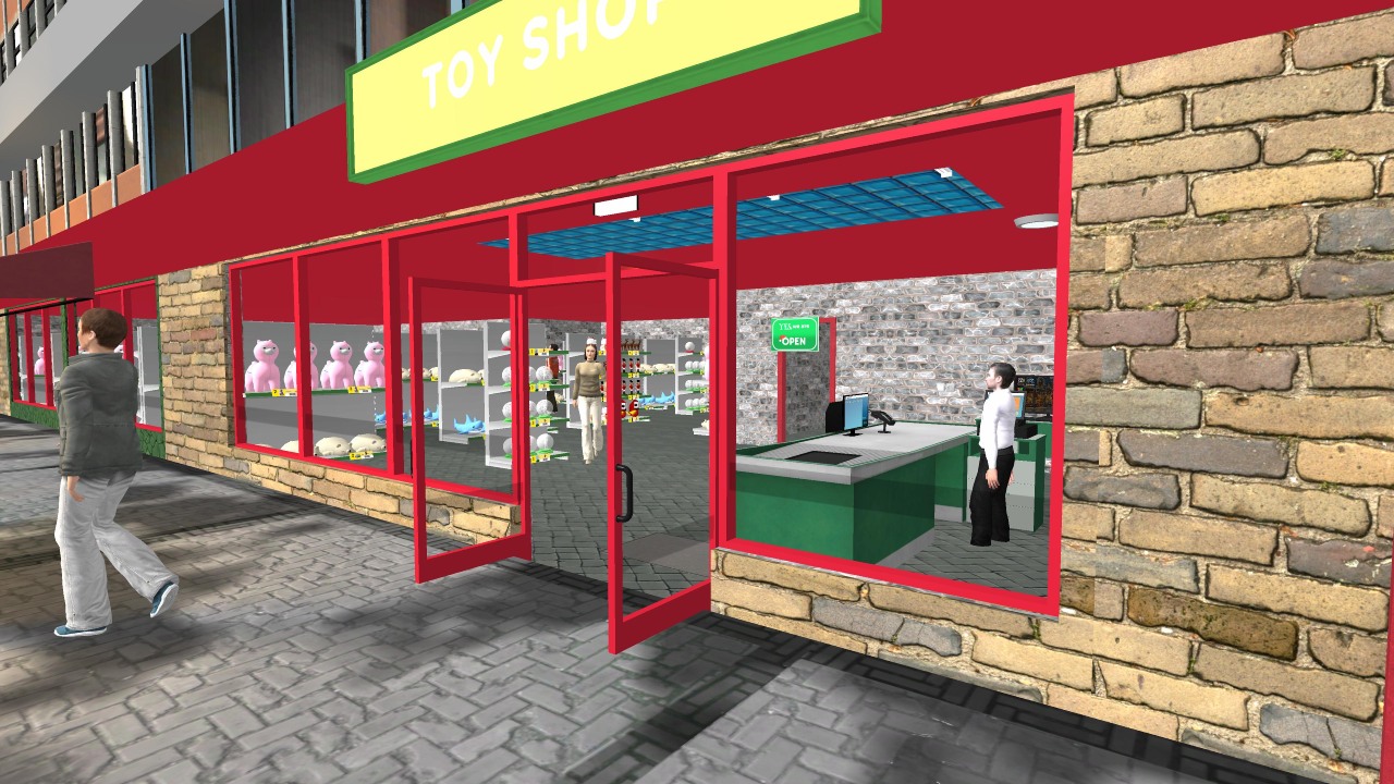 Supermarket Simulator 2025