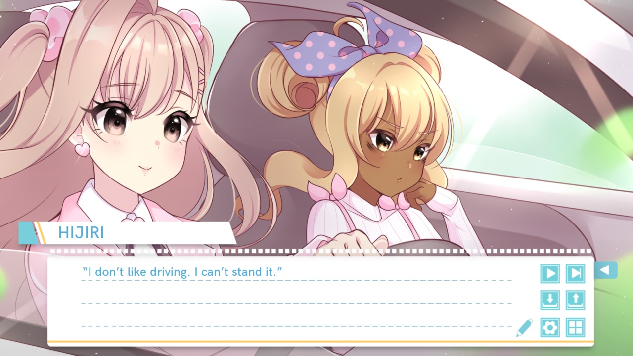 All The Words She Wrote